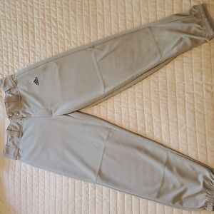 Adidas baseball pants youth M